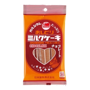 おしどりミルクケーキ チョコレート味 8本入