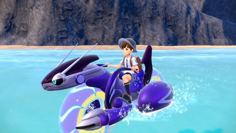 ポケットモンスター バイオレット