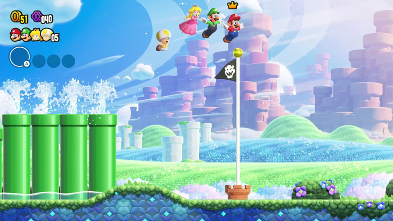 スーパーマリオブラザーズ・ワンダー