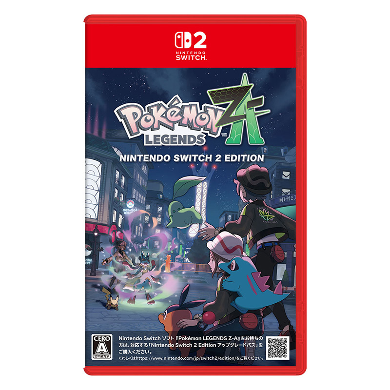 【sw2】Pokemon LEGENDS Z-A Nintendo Switch 2 Edition