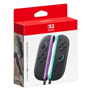 Joy-Con 2 (L) ライトパープル｜(R) ライトグリーン