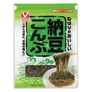 ヤマナカフーズ 納豆こんぶ 21g