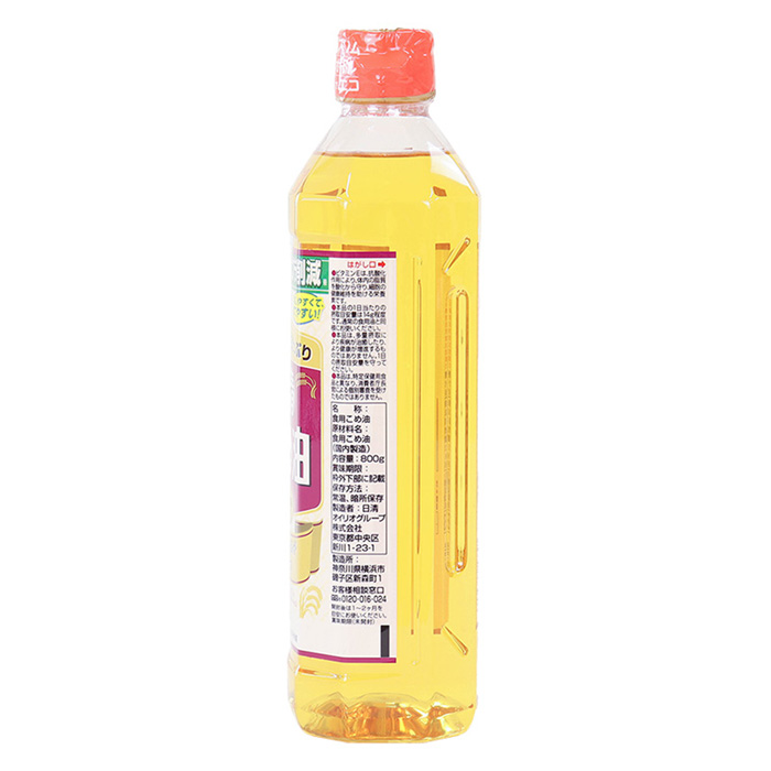 こめ油 800g