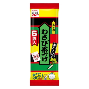 わさび茶づけ 6袋入 31.8g
