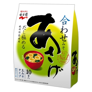 生みそタイプ みそ汁 あさげ 徳用10食入 181g