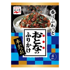おとなのふりかけ 本かつお 4袋