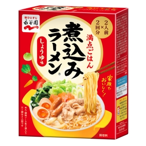 煮込みラーメン しょうゆ味 284g(2人前×2回分)