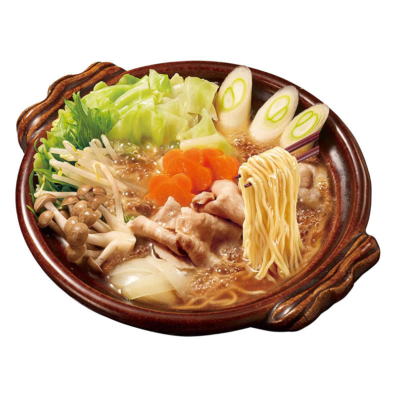 煮込みラーメン しょうゆ味 284g(2人前×2回分)