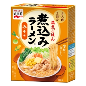 煮込みラーメン みそ味 284g(2人前×2回分)