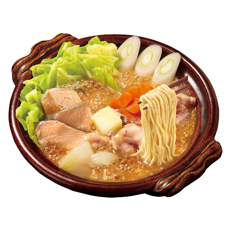 煮込みラーメン みそ味 284g(2人前×2回分)