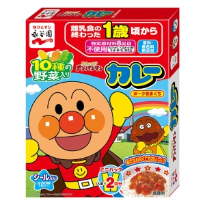 アンパンマンカレー ポークあまくち