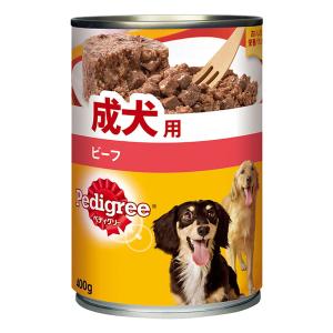 ぺディグリー 成犬用 ビーフ 400g