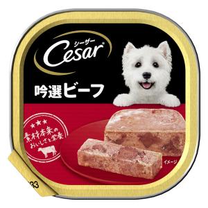 シーザー 吟撰ビーフ 100g