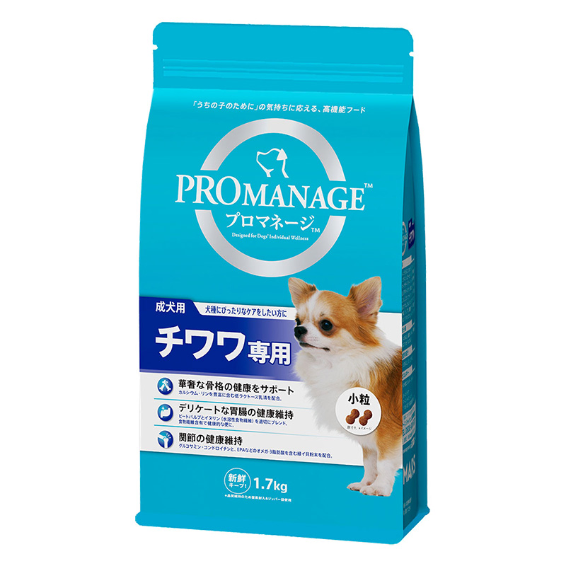 プロマネージ 成犬チワワ専用 1.7kg