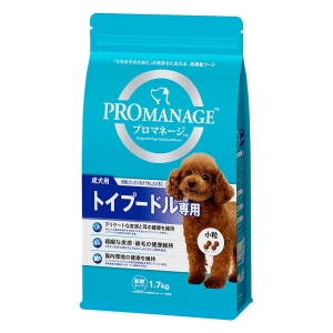 プロマネージ 成犬トイプードル専用 1.7kg