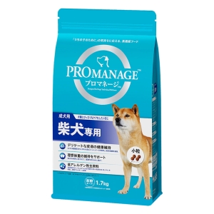 プロマネージ 成犬柴犬専用 1.7kg