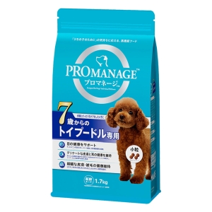 プロマネージ 7歳からのトイプードル専用 1.7kg