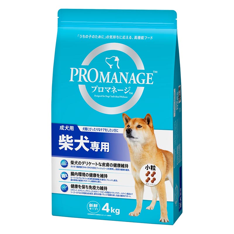 プロマネージ 成犬用 柴犬専用 4kg