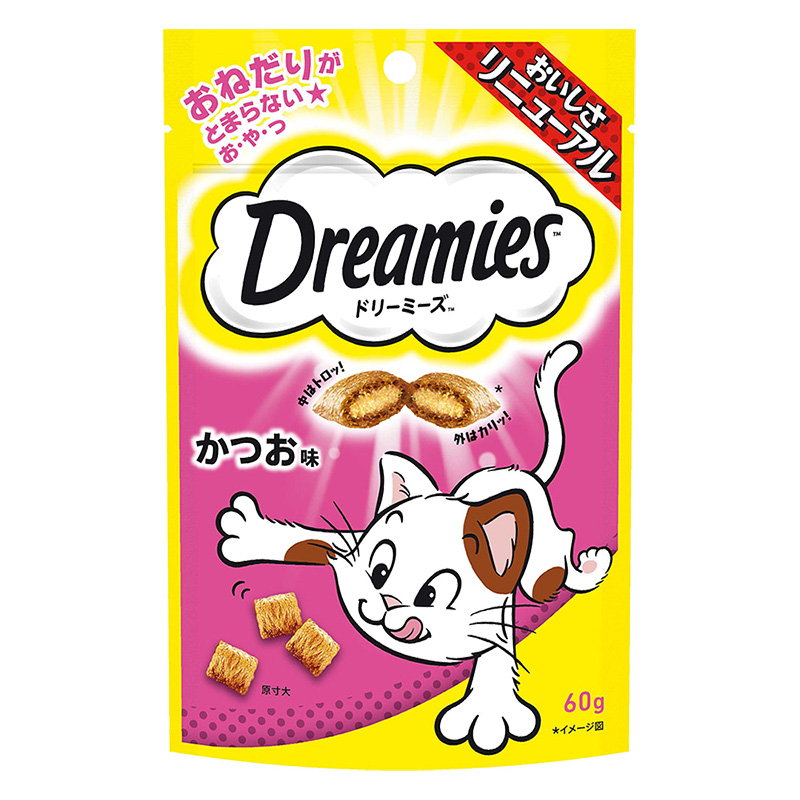 ドリーミーズ かつお味 60g