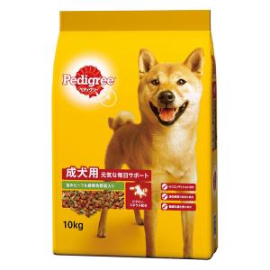 ペディグリー 成犬用 旨みビーフ&緑黄色野菜入り 10kg