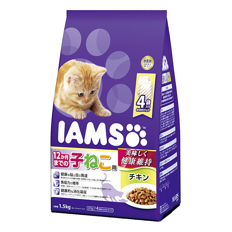 アイムス 12か月までの子ねこ チキン 1.5kg