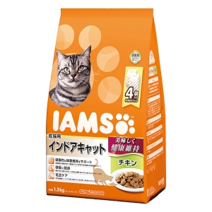 アイムス 成猫 インドアキャット チキン 1.5kg