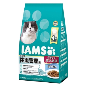 アイムス 成猫 体重管理 まぐろ味 1.5kg