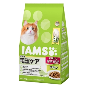 アイムス 成猫 毛玉ケア チキン 1.5kg