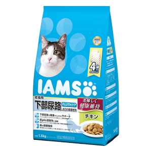 アイムス 成猫 下部尿路とお口の健康維持  チキン 1.5kg