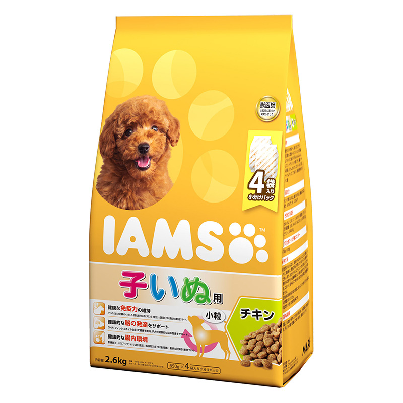 アイムス 12か月までの子いぬ用 チキン 小粒 2.6kg