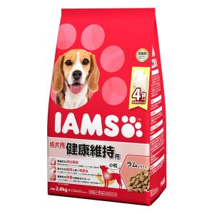 アイムス 成犬用 健康維持用 ラム&ライス 小粒 2.6kg