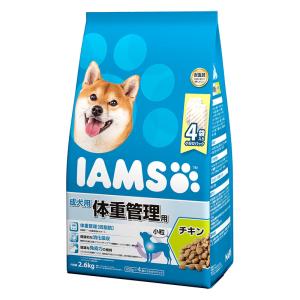アイムス 成犬用 体重管理用 チキン 小粒 2.6kg