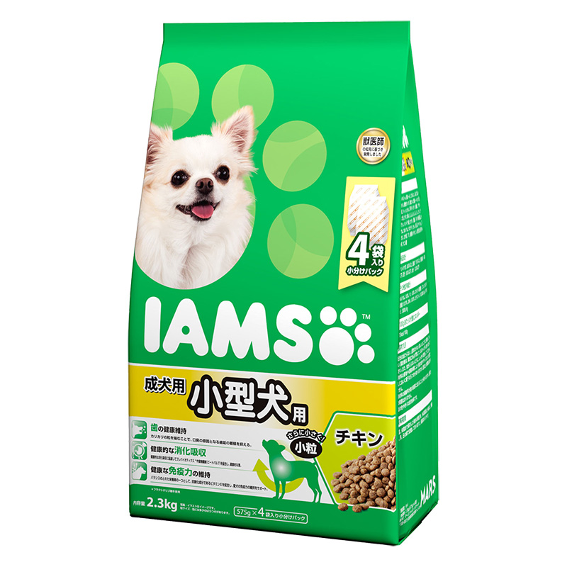アイムス 成犬用 小型犬用 チキン 小粒 2.3kg