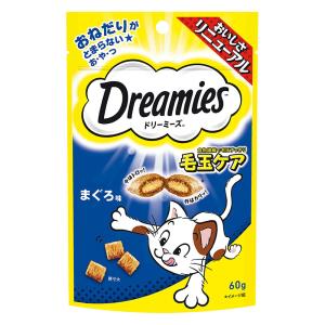 ドリーミーズ 毛玉ケアまぐろ味 60g