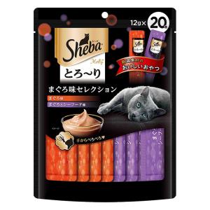 シーバ とろ~りメルティ まぐろ味セレクション 1袋（12g×20本）
