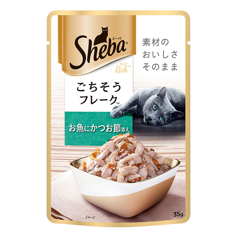 シーバ リッチ お魚にかつお節 35g