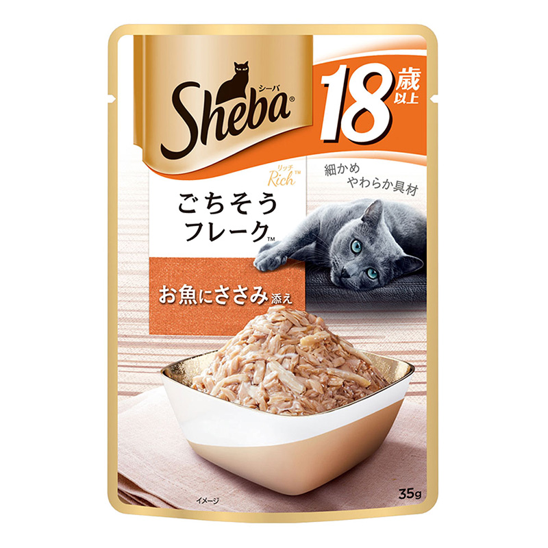 シーバ リッチ 18歳お魚にささみ 35g