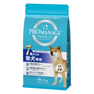 プロマネージ 7歳からの柴犬専用 1.7kg