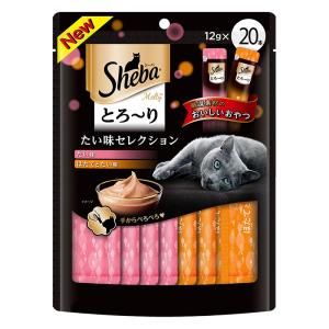 シーバ とろ~りメルティ たい味セレクション 1袋（12g×20本）