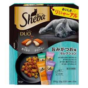 シーバデュオ 旨みがつお味セレクション 200g(20g×10袋)