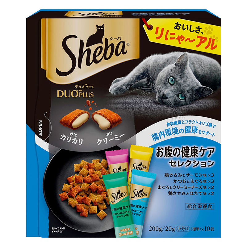 シーバデュオプラス お腹の健康ケアセレクション 200g(20g×10袋)