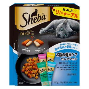 シーバデュオプラス お腹の健康ケアセレクション 200g(20g×10袋)
