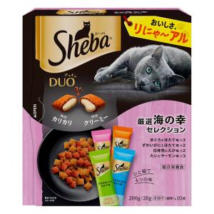 シーバデュオ 厳選海の幸セレクション 200g(20g×10袋) 200g