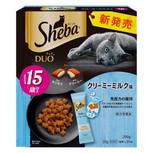 シーバデュオ15歳以上クリーミーミルク味 200g(20g×10袋)