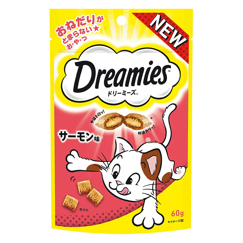 ドリーミーズ サーモン味 60g