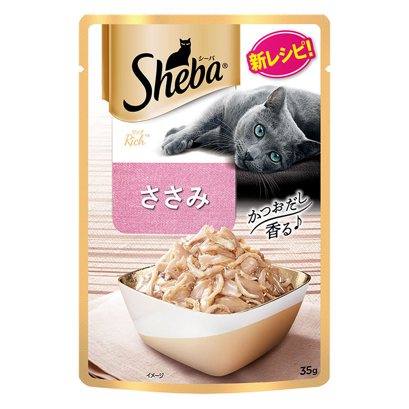 シーバ リッチ ささみ 35g