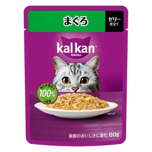 カルカン パウチ まぐろ 60g