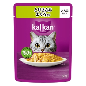 カルカン パウチ とりささみ まぐろ入り 60g