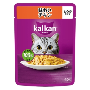 カルカン パウチ 味わいチキン 60g