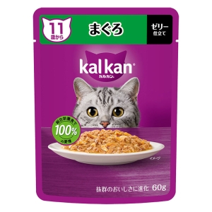 カルカン パウチ 11歳から まぐろ 60g